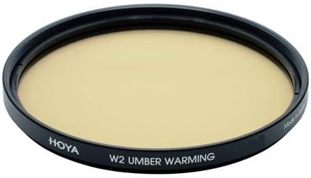 Filtro Hoya W4 Umber Warming 52 mm elimina los tonos azules fríos de tus fotos en días nublados