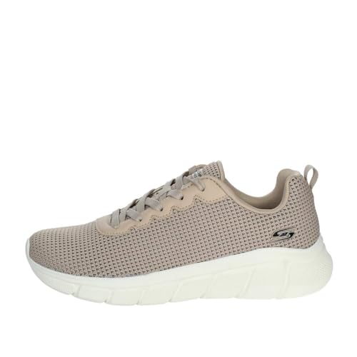 Image of Skechers Women's, BOBS Sport B Flex - Visionary Essence Sneaker Tan, 8.5