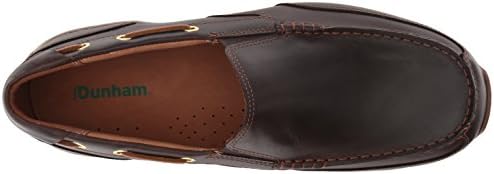Dunham Men's Waterford Slipon Boat Shoe, tan, 8 Wide | Image 4