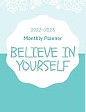 2022-2023 Monthly Planner...