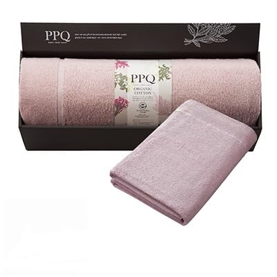 オーガニックタオルケット(色:ライラック)