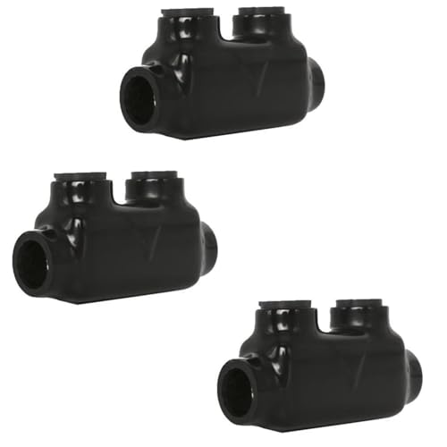 Insulated Connector 2 Ports Wire Connectors 2/0-6AWG Wide Polaris Connector 3/16