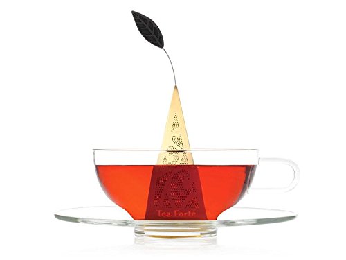 Tea Forte AFRICAN SOLSTICE Loose Leaf Herbal Tea, 3.5 Ounce Tea Tin