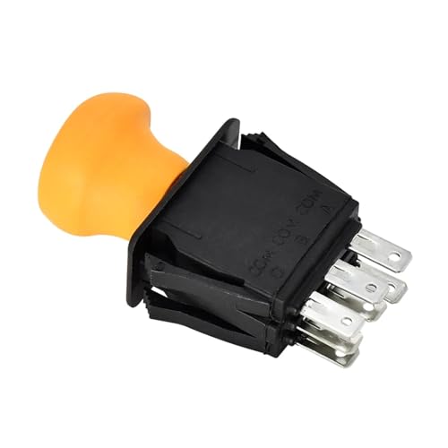 DEMULAX Interruptor PTO 01002111 925-1716A 925-3233A 925-3233 Compatible con, for Cub Cadet, for RZT42 RZT50 RZT54, Compatible Tanque M48 M50 M54 Interruptor de Embrague para cortacésped