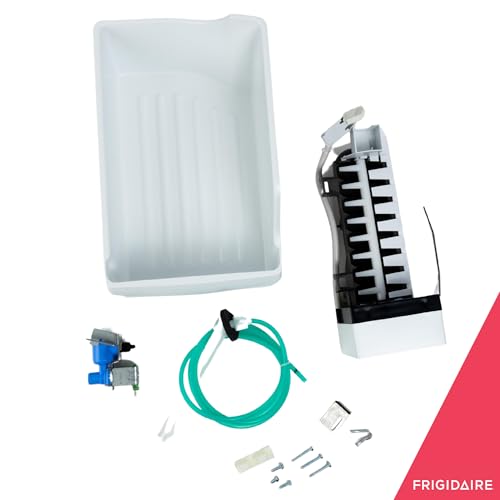 Frigidaire IM116000 Ice Maker Assembly Kit for Refrigerators, White - image 2