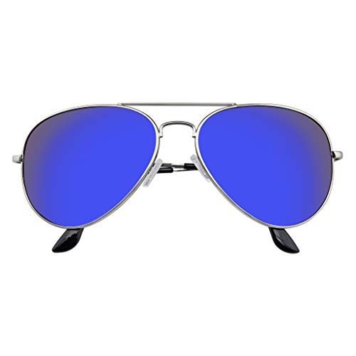 Emblem Eyewear Aviator Sunglasses - UV Blocking