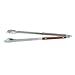 Outset QB22 Locking, Rosewood Tongs Extra Long 22"