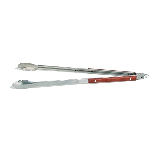 Outset QB22 Locking, 1 EA, Rosewood Tongs Extra Long 22"