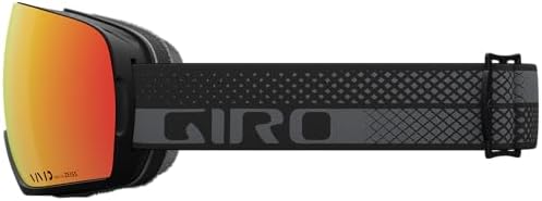 Giro Balance II Snow Goggles - Zwart woordmerk - Vivid Ember Lens