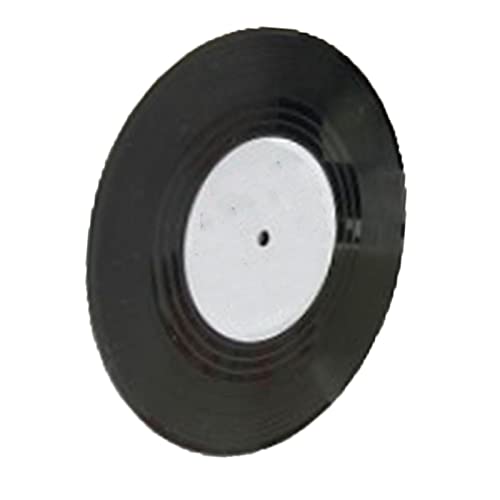 2 Porta-copos De Registro Dos Pces, Porta-copos De Disco De Gravações Originais Engraçados Retro Par