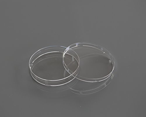 Nest Scientific 753001 Polystyrene Petri Dish, Semi-Stackable, Sterile, 100 Mm X 15 Mm, 20 Per Bag, 500 Per Case (Pack Of 500) #TOP3