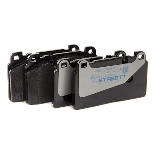 Street By Pagid Racing Front Brake Pads T8121sp2001 Wva 25643 Fmsi 8891-d1663...