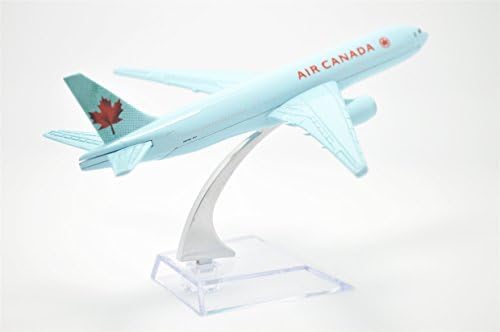 Miniatura 6 de TANG DYNASTY (TM) 1:400 6.3 in B-777 AIR Canada Avión Metal Avión Modelo Avión Juguete Modelo Avión