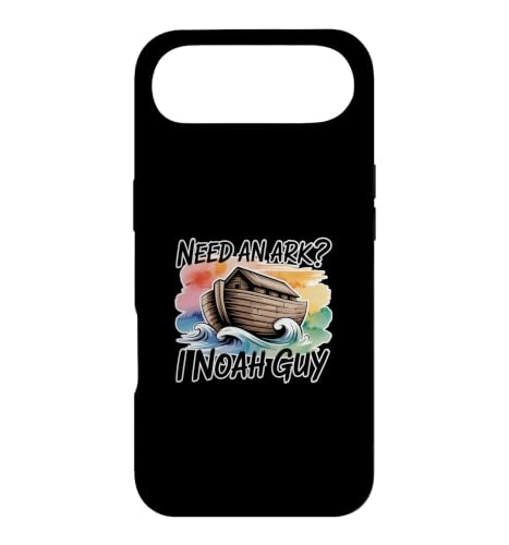 Need An Ark I Noah Guy �X�}�z�P�[�X iPhone Air �p