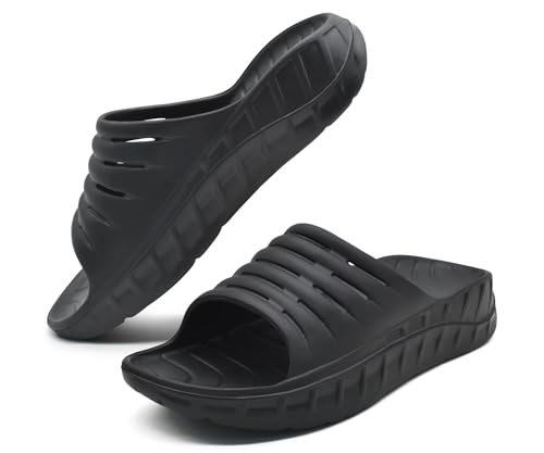 GPOS Mens Sport Recovery Sandals Arch Support Plantar Fasciitis Slides by GPOS - Used condition - US$24.20