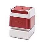 sello brother 1438 De la marca Brother Brother PR4040R6P - Montura de sellos roja (6 sellos de 40 x 40 mm)