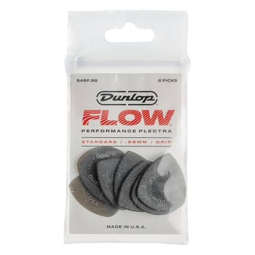 Dunlop Flow Standard Grip .88mm Guitar Picks