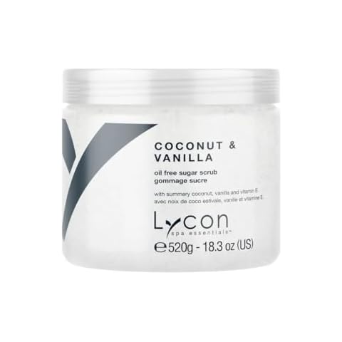 Lycon Coconut and Vanilla Body Scrub 520g Cover