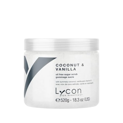 Lycon Coconut and Vanilla Sugar Scrub 520 g, Coconut and Vanilla, 520 g (P8295)