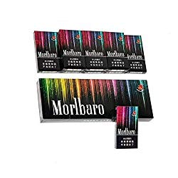 HUWOYMX Green Tea Menthol Cigarettes, Peony Jasmine Chinese Herbal Cigarettes are Smoke-Free, Nicotine-Free, A Substitute for Cigarettes That Can Clean The Lungs (1 Pack)