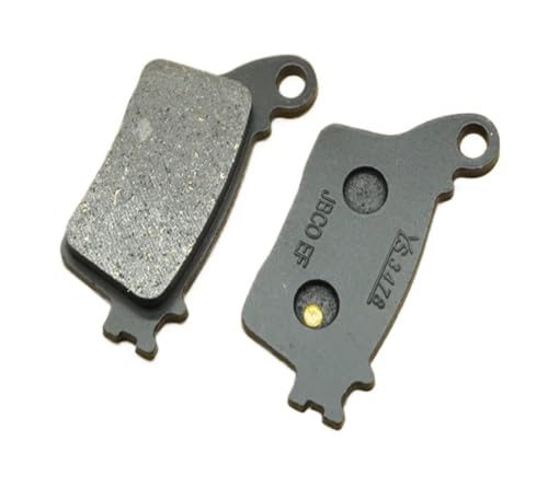 Plaquettes de frein CB600F pour stopper les sifflements et le manque de mordant