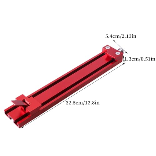 Guide de coupe droit pour machine de découpe et rails de menuiserie bois