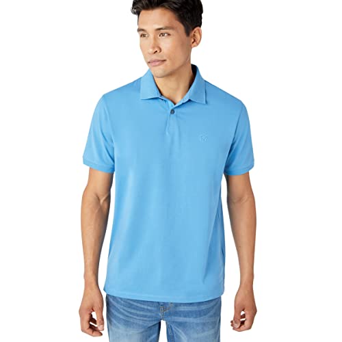 DKNY mens Classic Polo Shirt (pack of 1)
