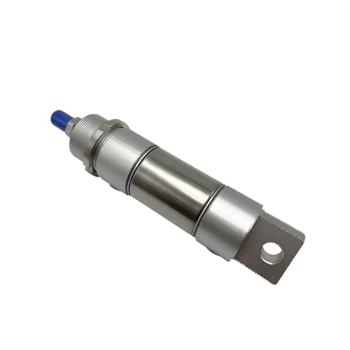 Cilindro neumático automático mini DSNU-16 con amortiguación eficaz P-A 5