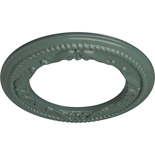 Médaillon de plafond Medway pour sublimer le lustre du salon