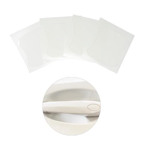 YelloPro Custom Fit Door Handle Cup 3M Scotchgard Anti Scratch Clear Paint Protector Film Self Healing Guard Kit for 2019 2020 2021 2022 2023 2024 2025 BMW 3 Series 3-Series Sedan