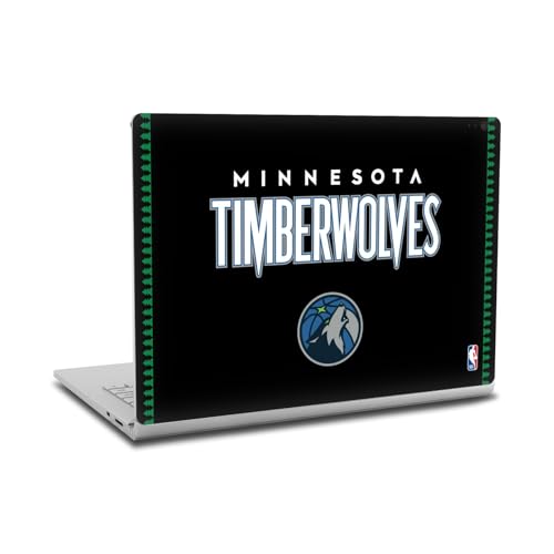 Autocollant Surface Book 2 Minnesota Timberwolves pour travailler au café