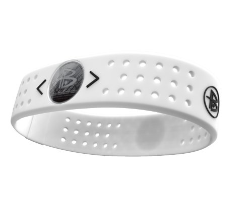 Power Balance - Evolution - White/Black/Black - L