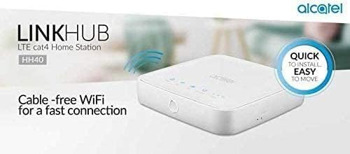 Alcatel HH41NH-2BTGMXA-1 Router Alcatel Link Hub 4G Lte Unlocked Worldwide Hh41Nh Multibam 150 Mbps Wi-Fi (4G Lte Usa Latin Caribbean Euro Asia Africa) + Rj45 Up To 32 Users Hh41Nh-2Btgmxa-1 thumb #3