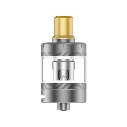 Atomizador Tanque mínimo Z-enith In-nokin 4 ml (Gunmetal Gris) Control de flujo de aire inferior compatible con bobinas Z 0,3Ω/0,8Ω E-Cigarrillo Mod tubo EZ CoolFire Z60 Kit Original - No Nicotine Atomizador Tanque mínimo Z-enith In-nokin 4 ml (Gunmetal Gris) Control de flujo de aire inferior compatible con bobinas Z 0,3Ω/0,8Ω E-Cigarrillo Mod tubo EZ CoolFire Z60 Kit Original - No Nicotine