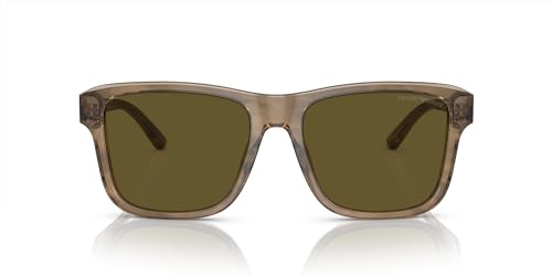 Emporio Armani Men's Ea4208 Square Sunglasses