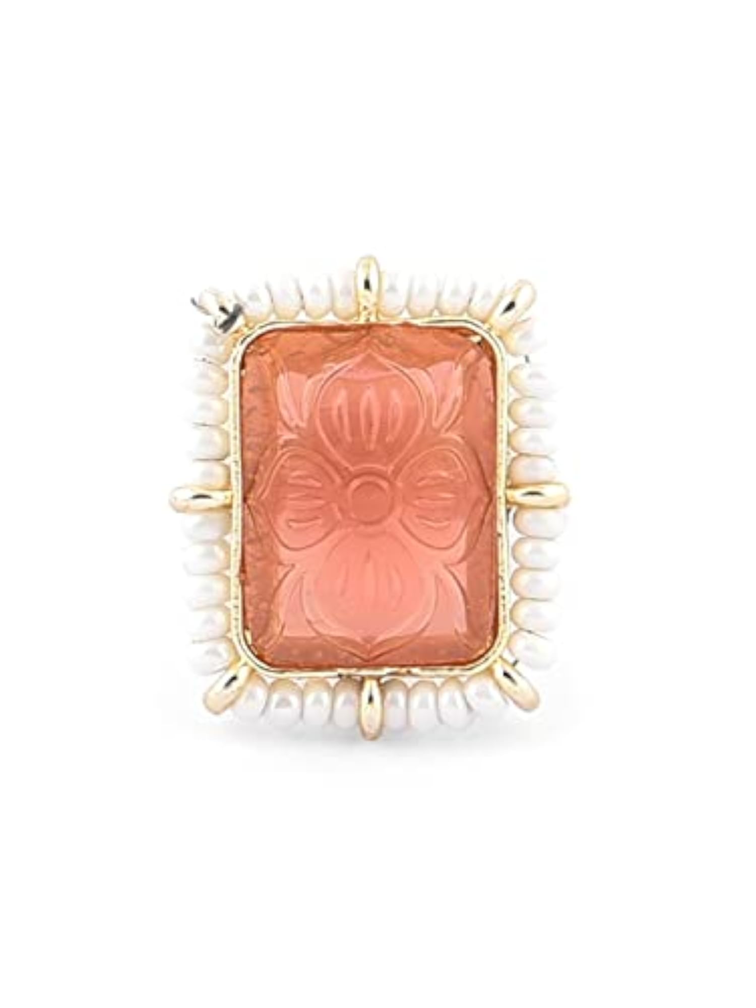 Women's Stones & Necklace Earring Ring & Maangtikka Set
