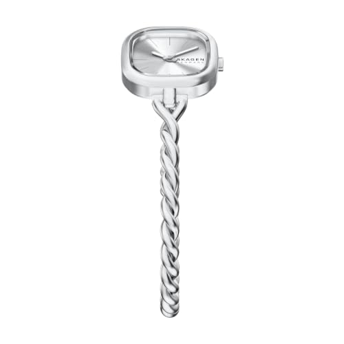 Image of Skagen Mellem Lille Three-Hand Stainless Steel Watch for Women