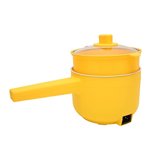 Panela Elétrica Multifuncional de 1,8 L, Fogão Elétrico de Aquecimento Uniforme Rápido 220 V 600 W T