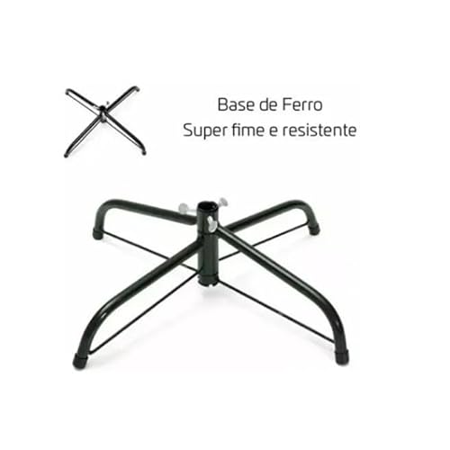 Árvore Natal Verde Maresias Luxo 1,80m c/ 628 Galhos Diâmetro 70cm