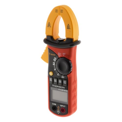 Pince ampèremétrique Thomson autocalibrée pour mesurer en toute sécurité
