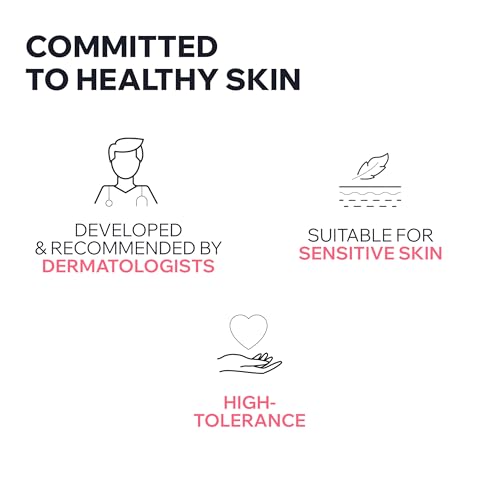 Uriage Roséliane Visible Redness-Neutralizing Rich Care With Red Algae + Ceramides + Shea Butter, Soothes, Nourishes & Reduces Visible Redness, Rich Face Care For Long-Lasting Comfort, Non-Comedogenic