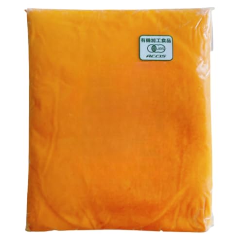 有機 かぼちゃ ピューレ 北海道十勝産 無添加 冷凍 1kg × 1袋(業務用)/ organic pumpkin puree (frozen)