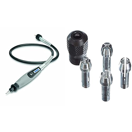 Kit Dremel 4485 et arbre flexible 225 pour un serrage précis et stable