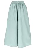 GURU SHOP Bequeme Palazzohose, Weite Marlenehose, Boho Schlaghose...