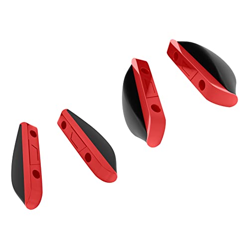 Image of SAUCER Replacement Nose Pieces Pads & Earsocks Temple Sleeve Rubber Kit for Oakley Chainlink | Chainlink Asian Fit Sunglass