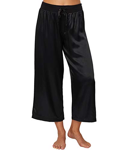 PJ Harlow Women s Jolie Capri, Black, Small