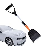 Generisch Schneeschaufel Für Auto, 28–34 Zoll Teleskopschaufel Mit Griff –...
