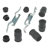 ACDelco Gold 18K1742X (19241675) Front Disc Brake Caliper Hardware Kit with Clips, Seals, and Caps