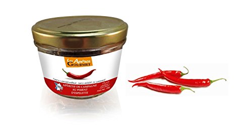 RELAIS GOURMET - Aperitivo campaña de pimienta de espelette, 180 gr