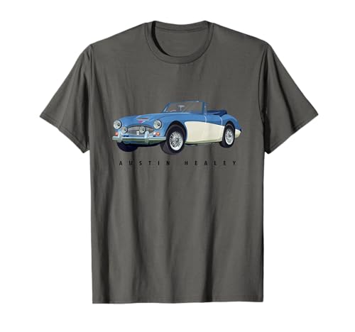 British Classic Super Sports Car Austin Healey T-Shirt